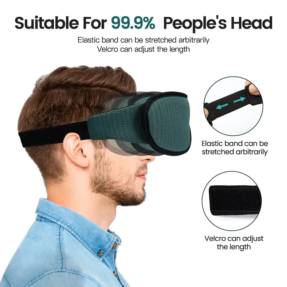 3D Schlafmaske
