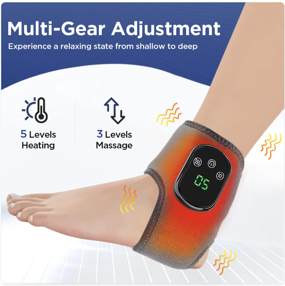 Voetura 3-in-1 Massageapparaat