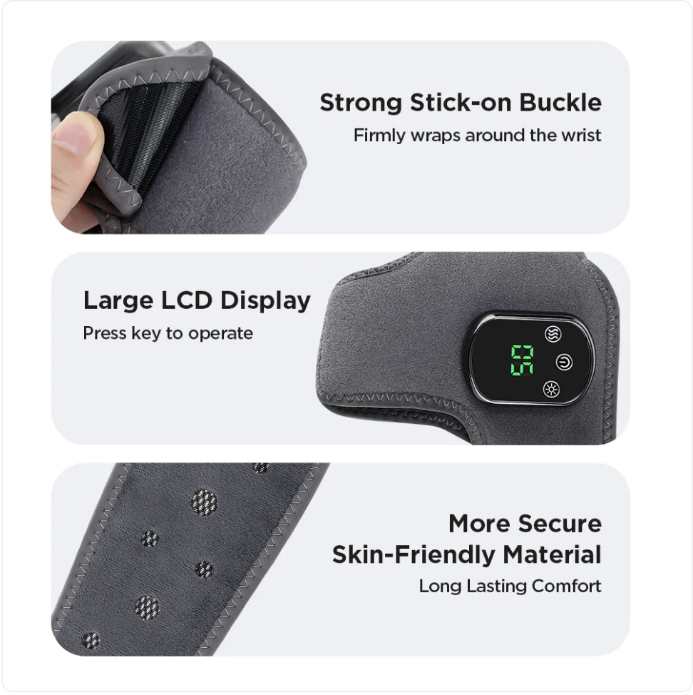 Voetura 3-in-1 Massageapparaat