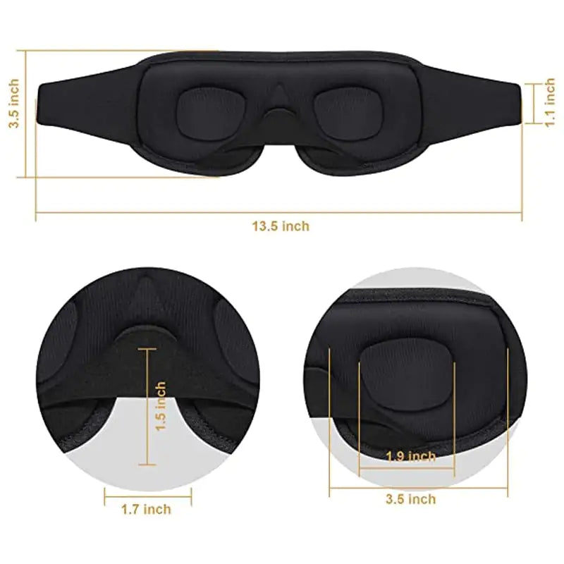 3D Schlafmaske