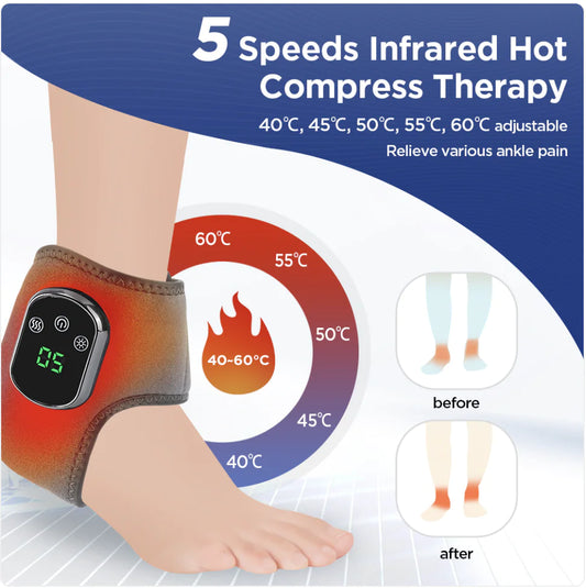 Voetura 3-in-1 Massageapparaat